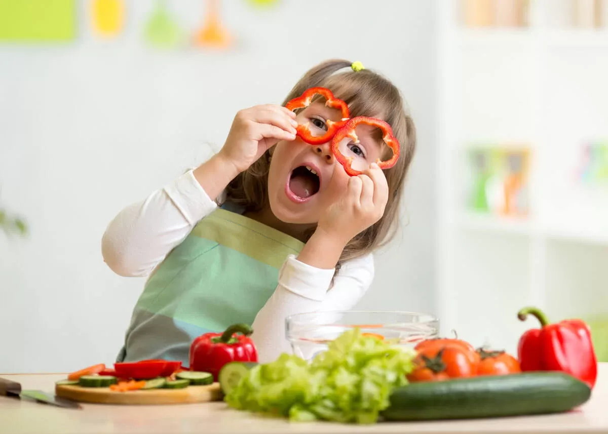 Nutrição Infantil: Guia Completo para uma Infância Saudável e Equilibrada