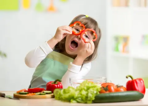 Nutrição Infantil: Guia Completo para uma Infância Saudável e Equilibrada